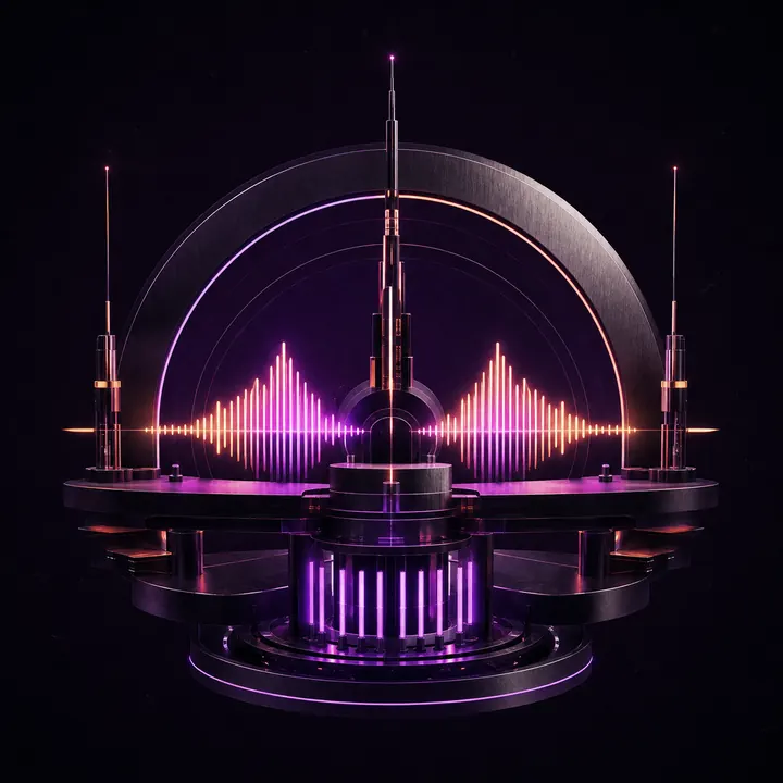 Original abstract art for Afterhours FM